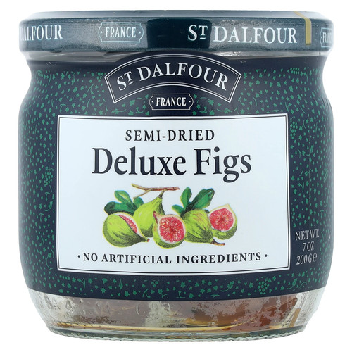 Deluxe figs semi dried - semi-dried,, oz